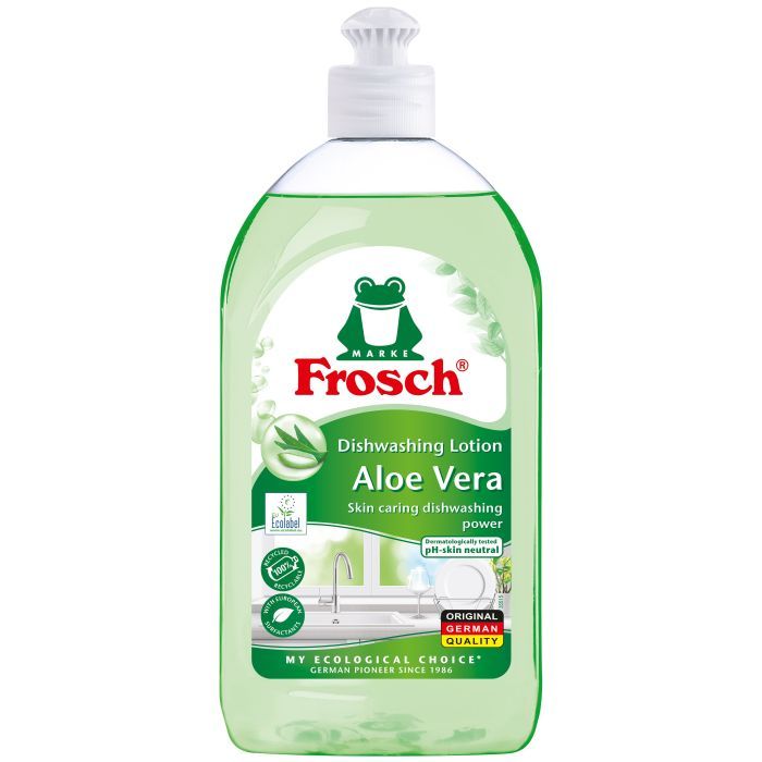 Средство для ручного мытья посуды Frosch Алоэ Вера 500 мл Фото