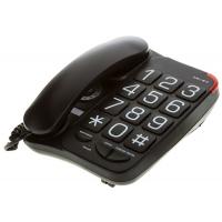 Телефон Texet TX-201 Black Фото