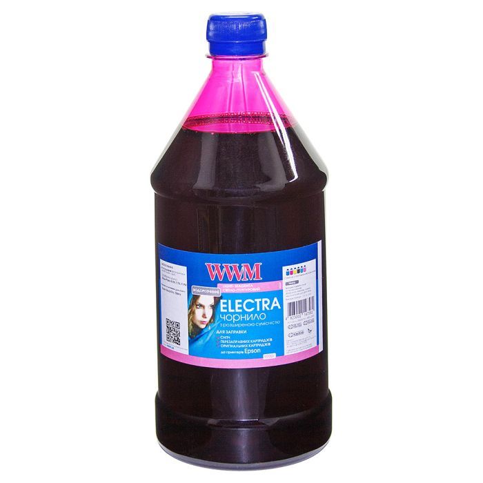 Чернила WWM EPSON UNIVERSAL ELECTRA 1000ml Light Magenta Фото