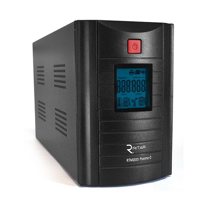 Источник бесперебойного питания Ritar RTM1200 (720W) Proxima-D Фото