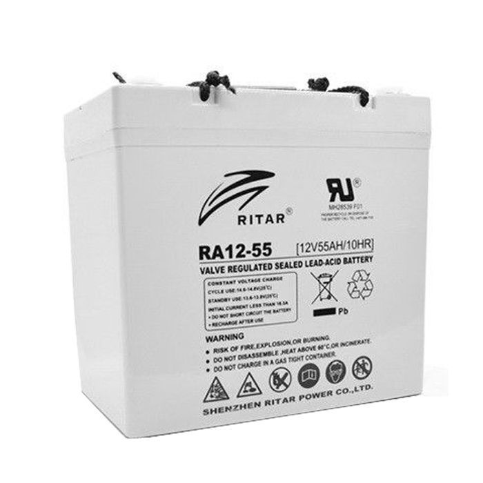 Батарея к ИБП Ritar AGM RA12-55, 12V-55Ah Фото