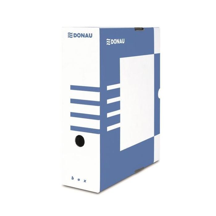 Архивный бокс Donau 100мм, blue Фото