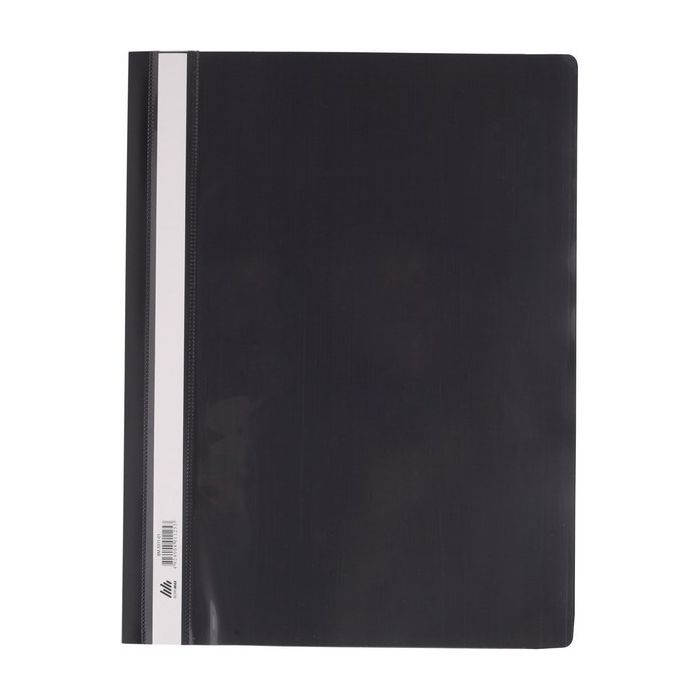 Папка-скоросшиватель Buromax А4, PP, black Фото