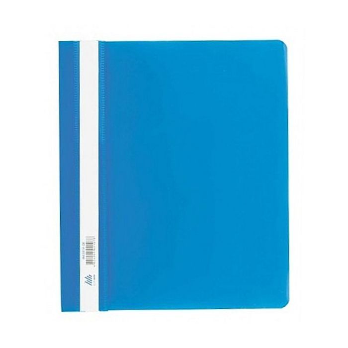 Папка-скоросшиватель Buromax А5, PP, blue Фото