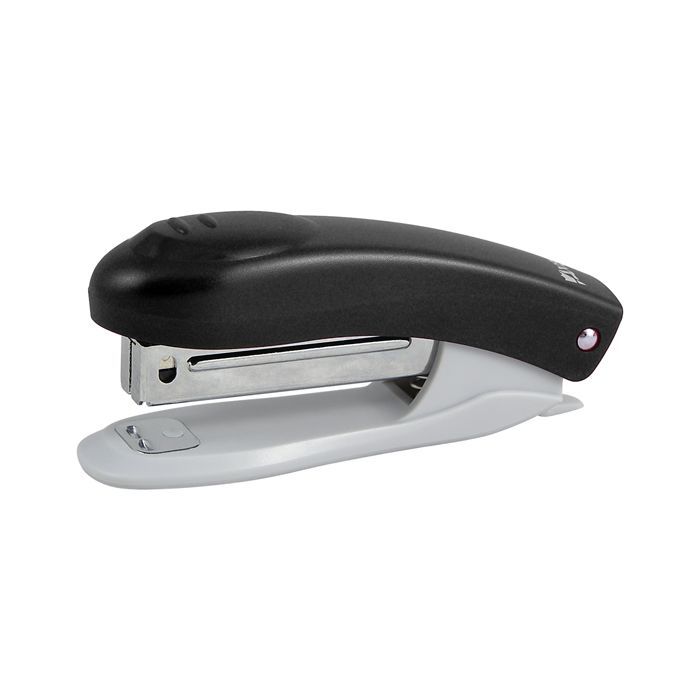 Степлер Axent Welle-2 plastic, №10, 12 sheets., black Фото