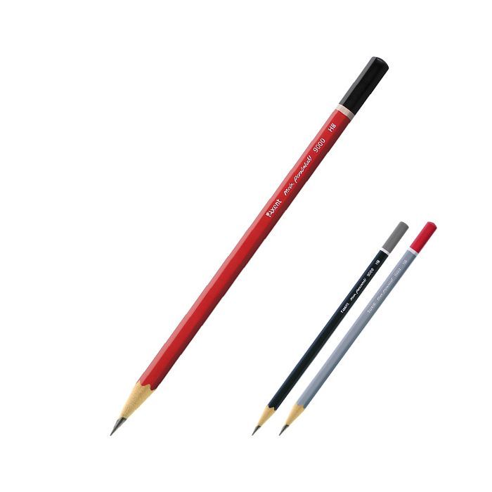 Карандаш графитный Axent 9000-А, НВ Фото