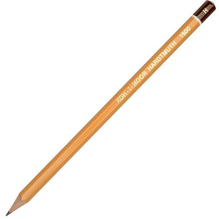 Карандаш графитный Koh-i-Noor 1500 Н (поштучно) Фото