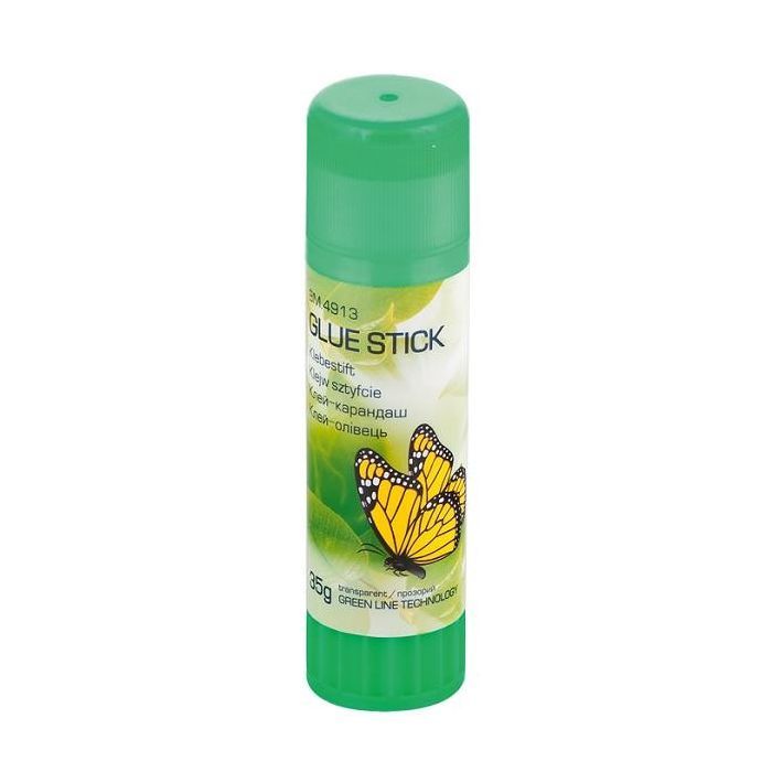 Клей Buromax Glue stick 35г, PVP, transparent Фото