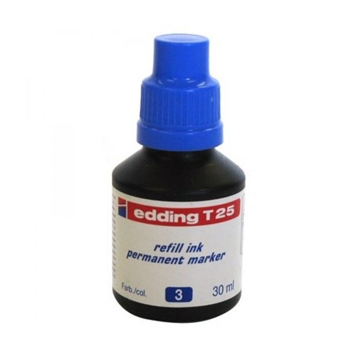 Чернило для маркеров Edding для Permanent e-T25 blue Фото