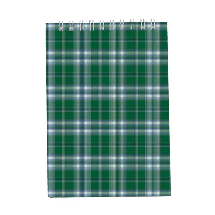 Блокнот Buromax spiral top, А5, 48sheets, square, green Фото