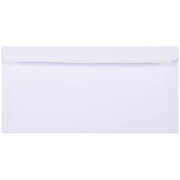 Конверт Куверт DL (110х220мм) white, Peel & Seal Фото