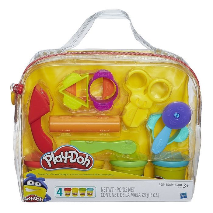 Набор для творчества Hasbro Play-Doh Starter Set Базовий Фото
