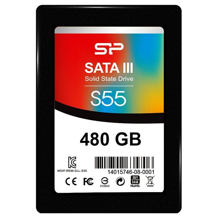 Накопитель SSD Silicon Power 2.5" 480GB Фото