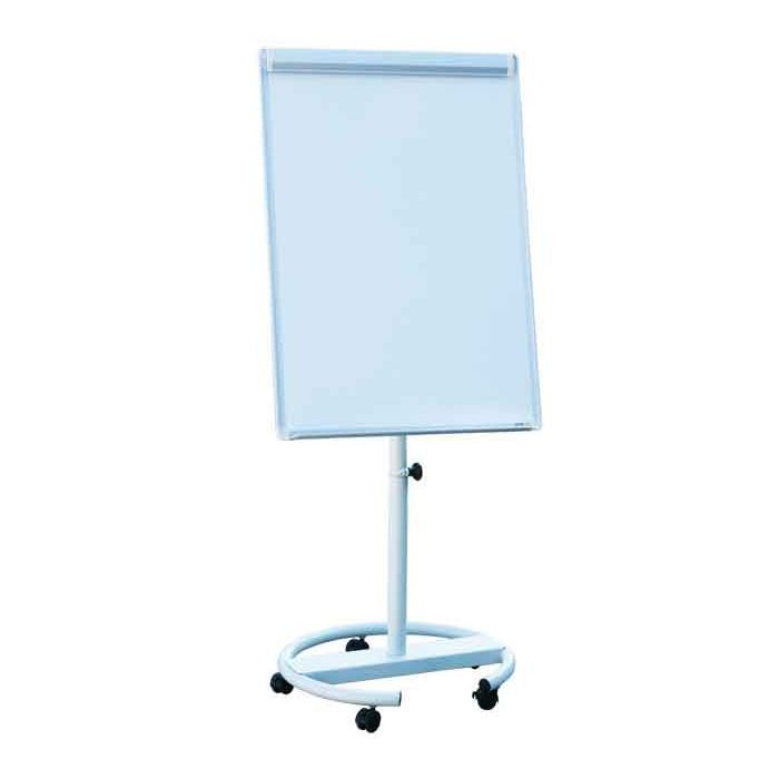 Флипчарт Buromax 70 х100cм, mobile, magnetic, aluminum frame Фото
