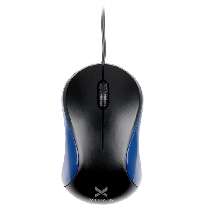 Мышка Vinga MS-882 black - blue Фото
