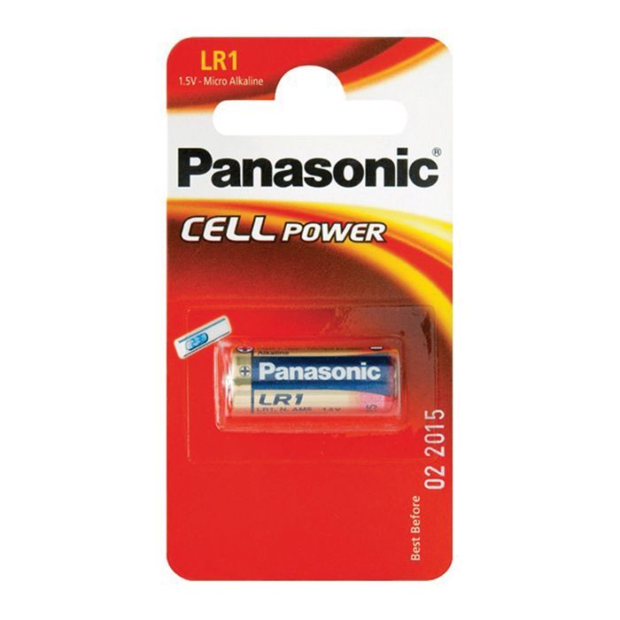 Батарейка Panasonic LR1 * 1 Alkaline Фото