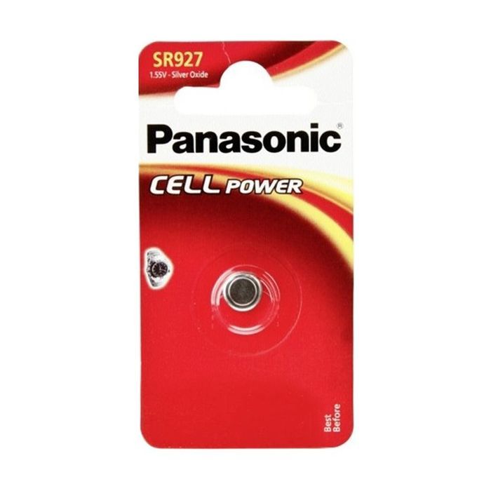 Батарейка Panasonic SR927 * 1 Silver Oxide Фото