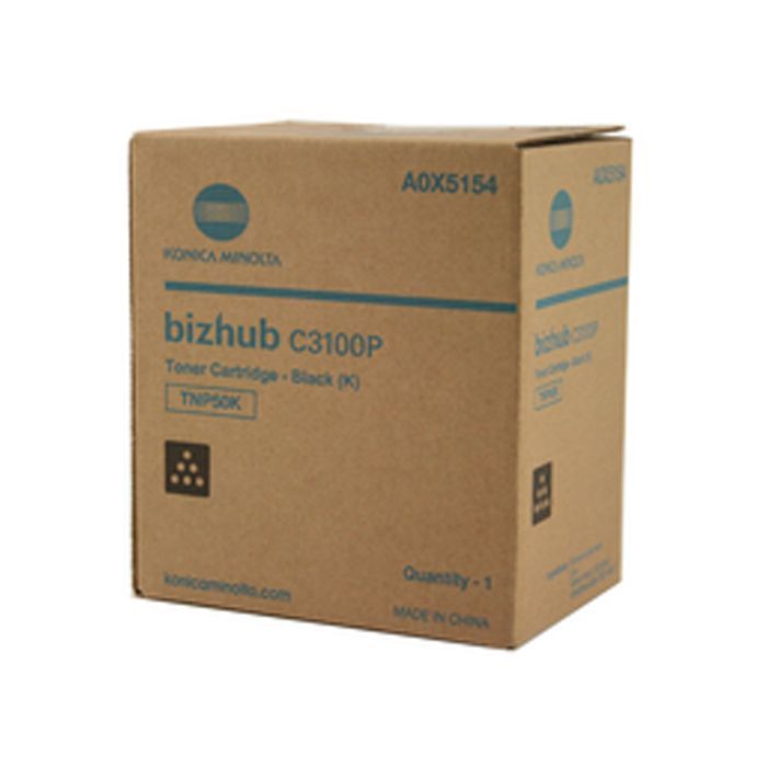 Тонер Konica Minolta TNP50K black, для C3100P Фото