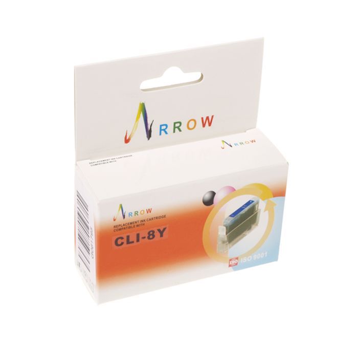 Картридж Arrow Canon CLI-8Y Yellow Фото