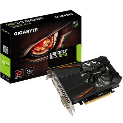 Видеокарта GIGABYTE GeForce GTX1050 2048Mb Фото