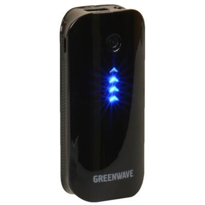 Батарея универсальная Greenwave TD-10, 5200mAh, 5V/2.1A Фото
