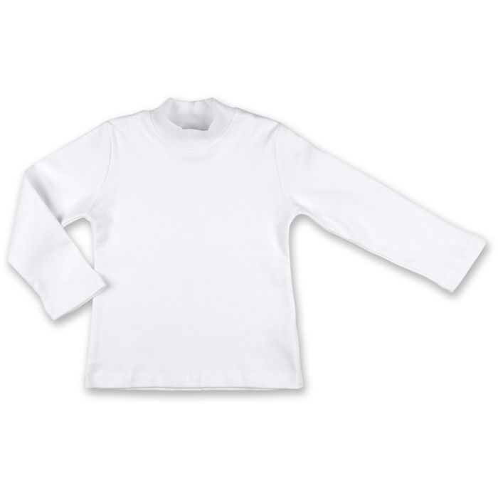 Кофта детская Lovetti водолазка белая Фото