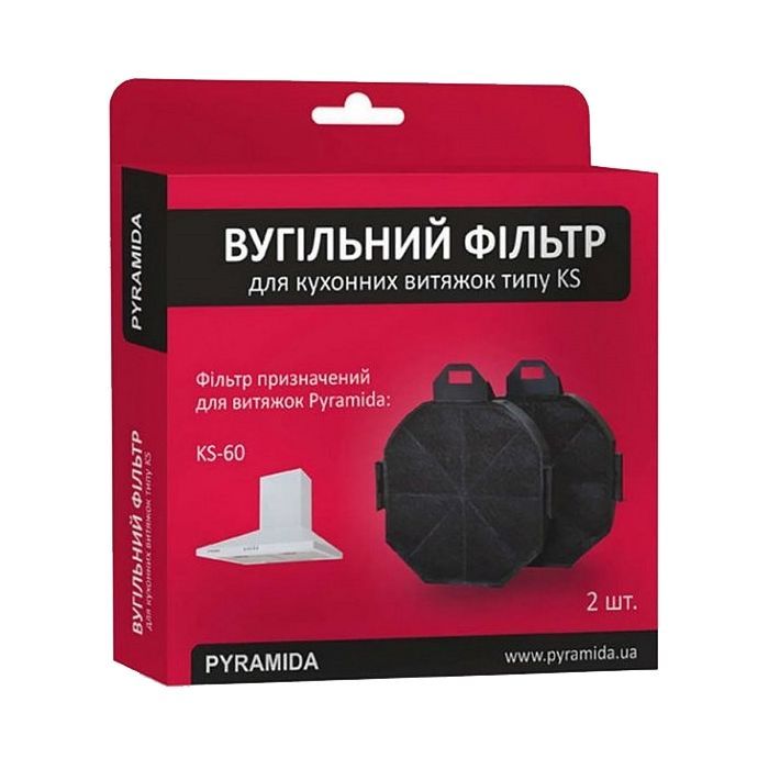 Угольный фильтр для вытяжки Pyramida KS-TK /R Фото