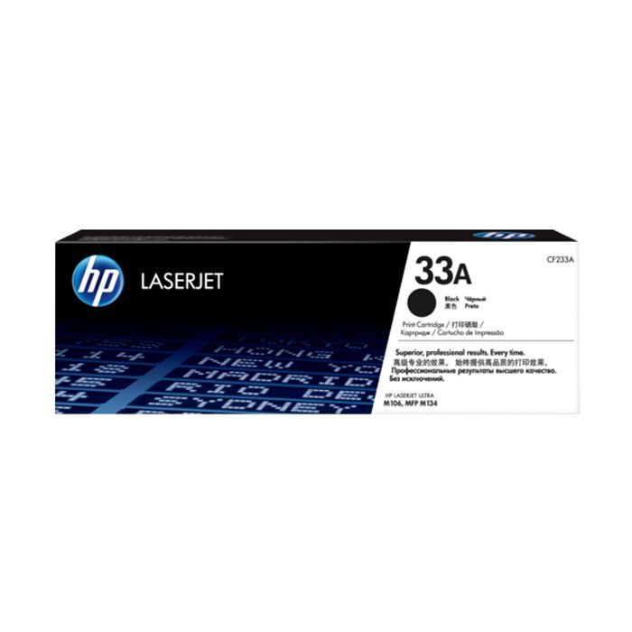 Картридж HP LJ 33A, Ultra M134 Black Фото