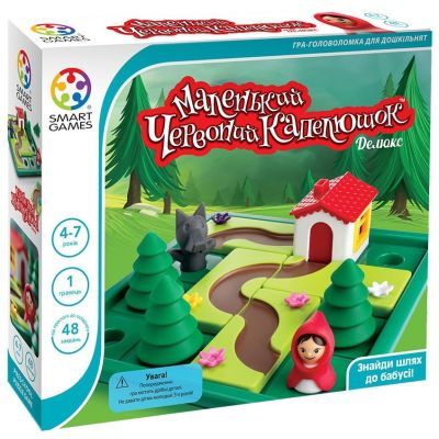 Настольная игра Smart Games Маленькая Красная Шапочка Фото