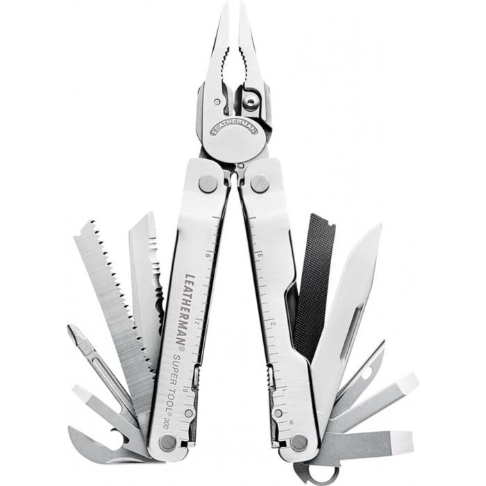 Мультитул Leatherman Super Tool 300 + чехол Premium Фото