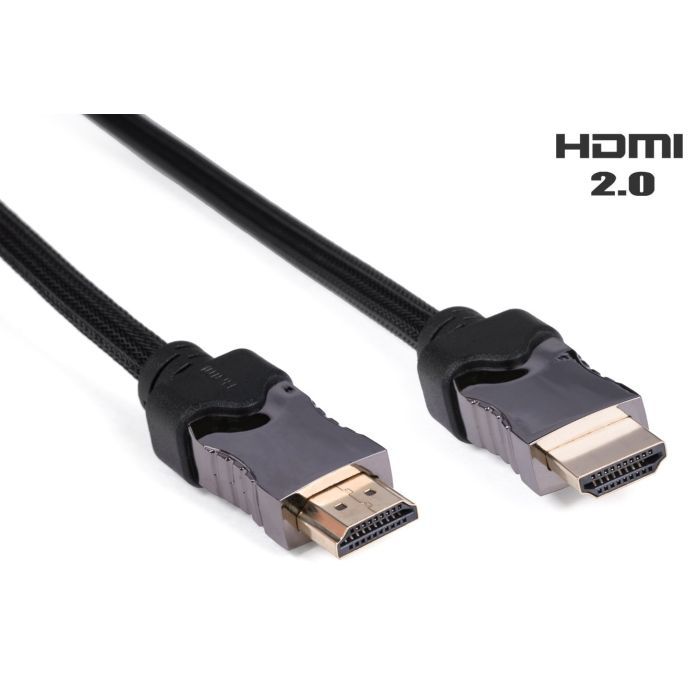 Кабель мультимедийный Vinga HDMI M to HDMI M 1.0m Фото