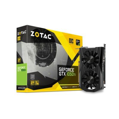 Видеокарта Zotac GeForce GTX1050 Ti 4096Mb OC Фото