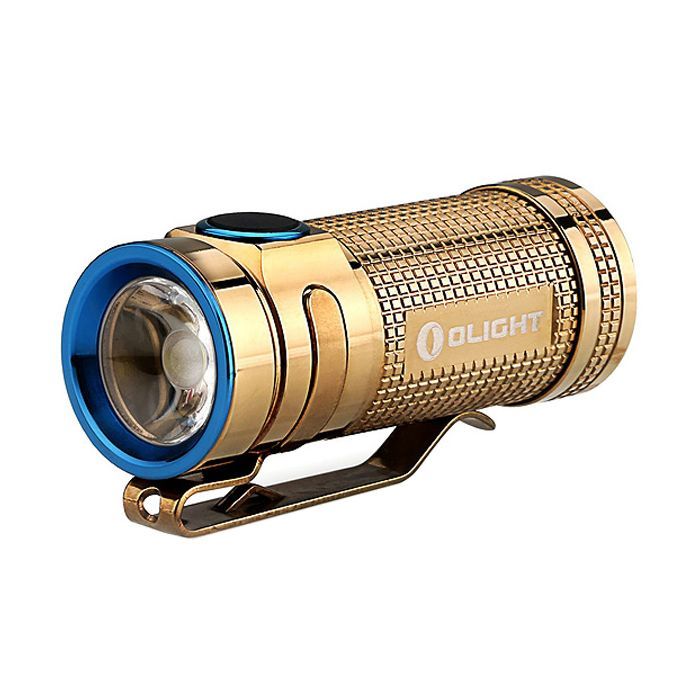 Фонарь Olight S mini Limited Copper Gold Фото