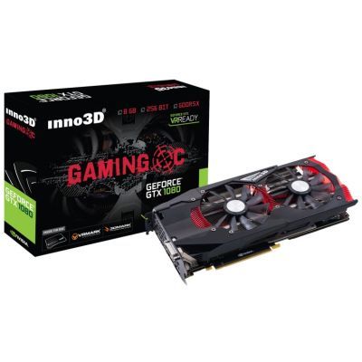 Видеокарта Inno3D GeForce GTX1080 8192Mb Gaming OC Фото