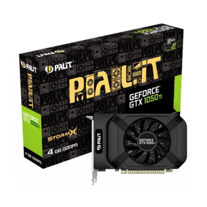 Видеокарта Palit GeForce GTX1050 Ti 4096Mb StormX Фото