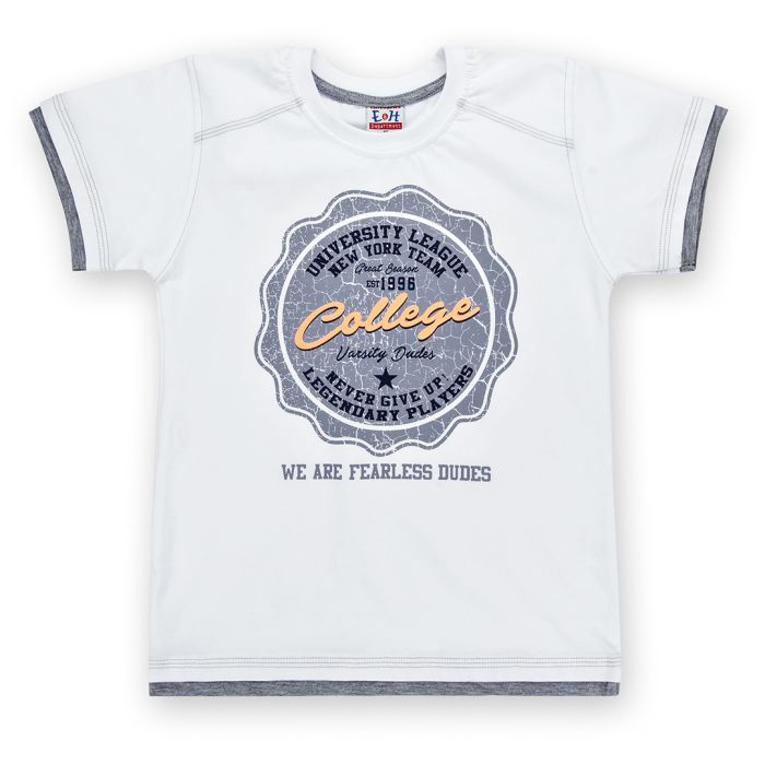 Футболка детская E&H "College" Фото