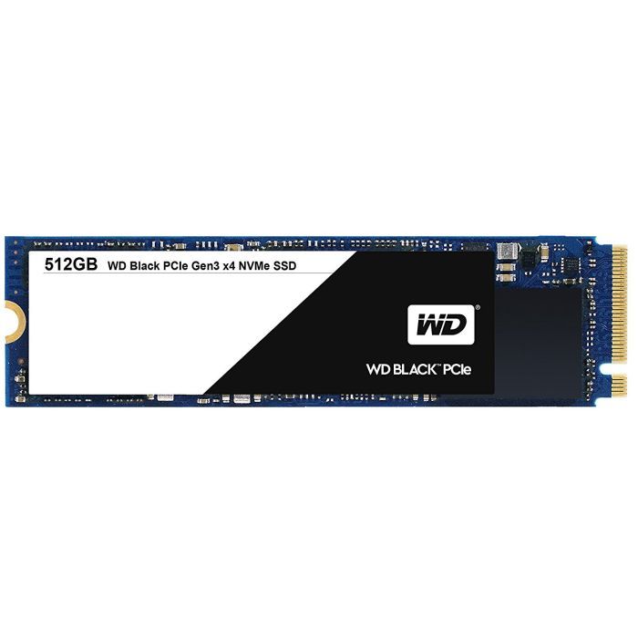 Накопитель SSD WD M.2 2280 512GB Фото