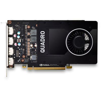 Видеокарта PNY QUADRO P2000 5120MB Фото