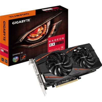 Видеокарта GIGABYTE Radeon RX 580 4096Mb GAMING Фото