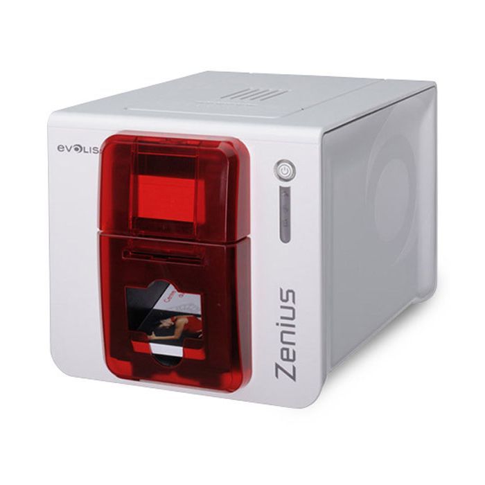 Принтер пластиковых карт Evolis Zenius classic Фото