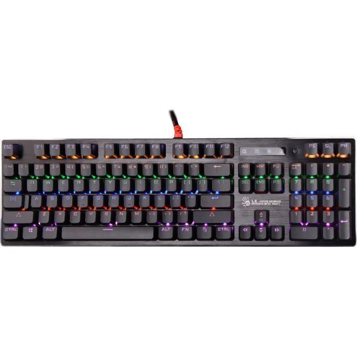 Клавиатура A4Tech Bloody B820R USB Black Фото