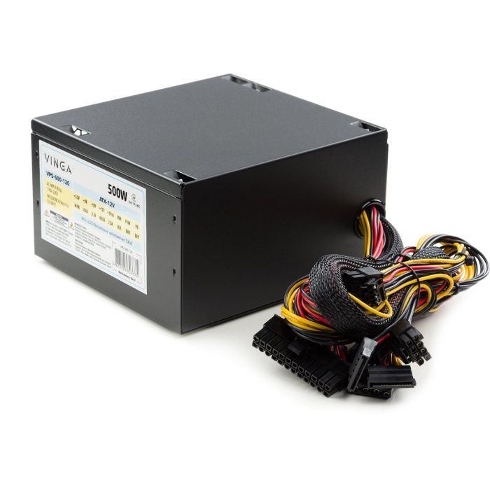 Блок питания Vinga 500W ОЕМ Фото 1