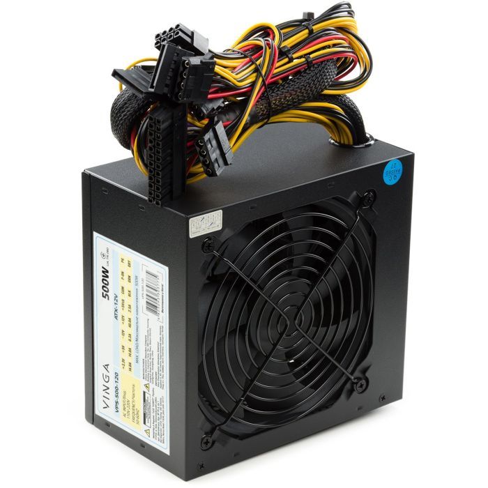 Блок питания Vinga 500W ОЕМ Фото 8