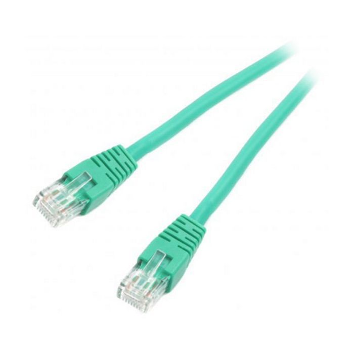 Патч-корд Cablexpert 0.25м UTP cat 6 CCA green Фото