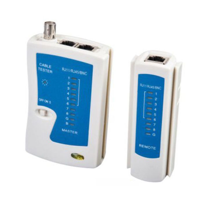 Тестер кабельный Kingda RJ-45, RJ-12, RJ-11, COAXIAL Фото