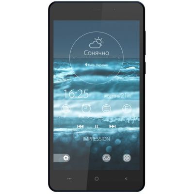 Мобильный телефон Impression ImSmart C551 Dark Blue Фото