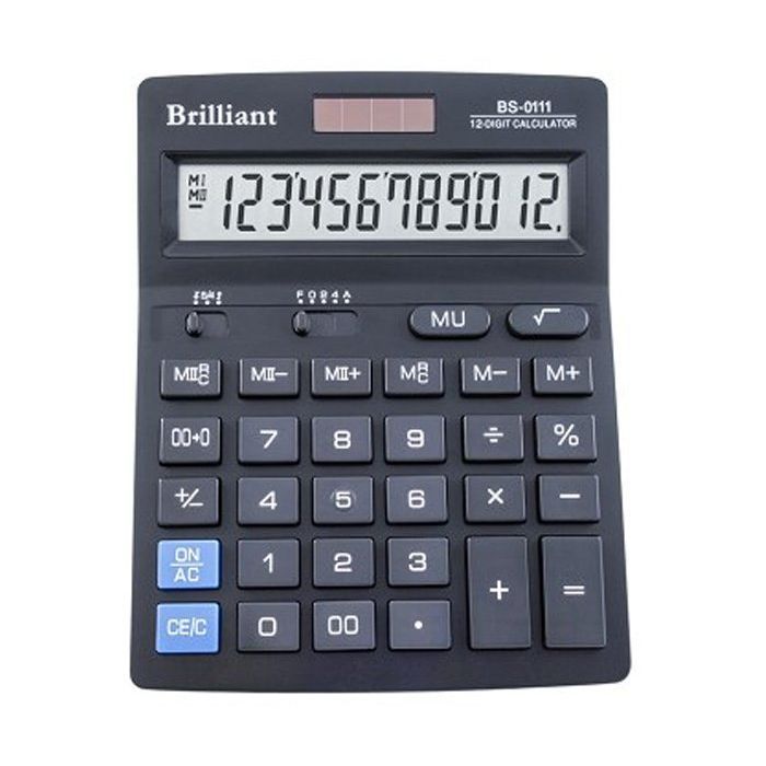 Калькулятор Brilliant BS-0111 Фото