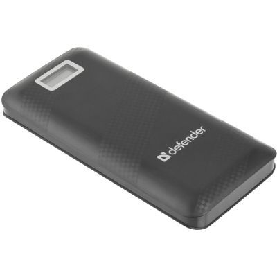 Батарея универсальная Defender Lavita 20000mAh USB*2 2A & 1A Фото