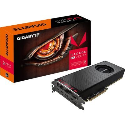 Видеокарта GIGABYTE Radeon RX Vega 56 8192Mb Фото