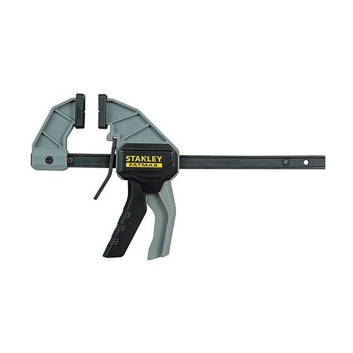 Струбцина Stanley FatMax М триггерная, сжатие 150мм, 45кг. Фото